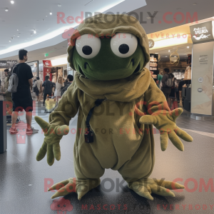 Personnage mascotte d un...