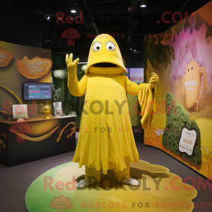 Mascot character of a...