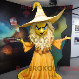 Mascot character of a...