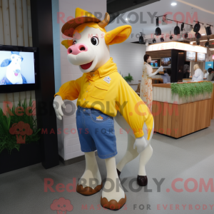 Personaggio mascotte di una...
