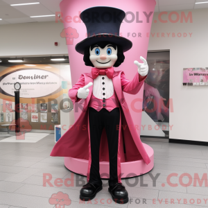 Mascot karakter van een...