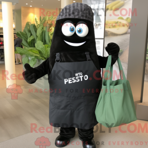 Personagem de máscara de um...