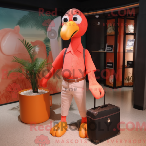 Personnage mascotte d un...