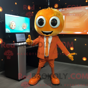Personaggio mascotte di un...