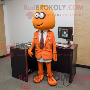 Mascot character of a...