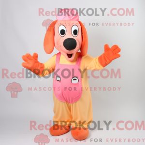 Mascottekarakter van een...