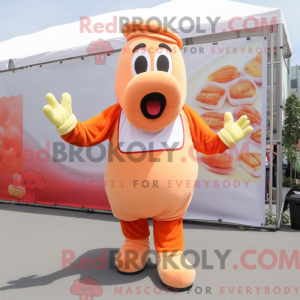 Mascottekarakter van een...
