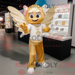 Mascot character of a Gold...