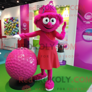 Personnage mascotte d une...