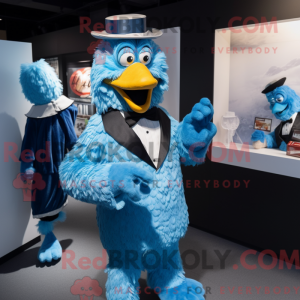 Mascot karakter van een...