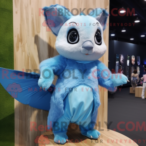 Mascot karakter van een...