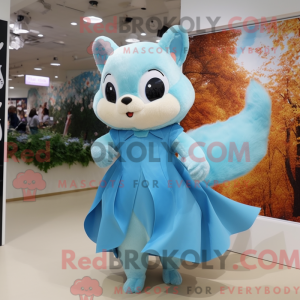 Mascot character of a Sky...