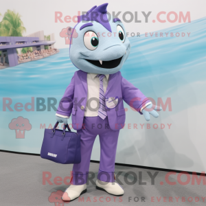 Mascot character of a...