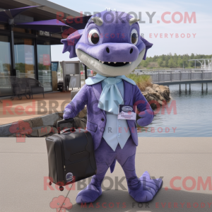 Mascot karakter van een...