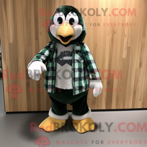 Mascottefiguur van een...