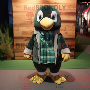 Personnage mascotte d un...