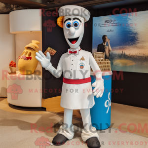 Mascottekarakter van een...