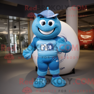 Personnage mascotte d un...