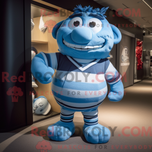 Personnage mascotte d un...