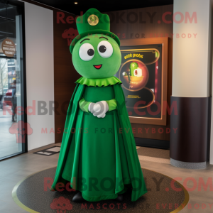 Mascot character of a Olive...