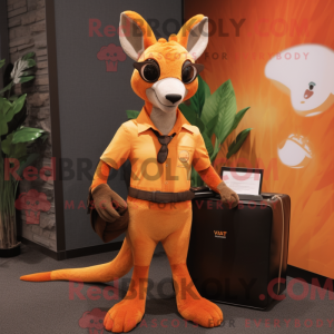 Mascot character of a...