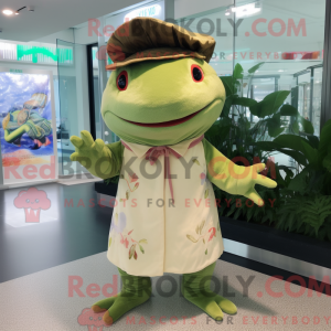 Personaje mascota de un...