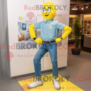 Mascottekarakter van...