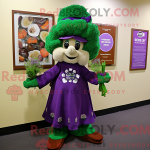 Mascot character of a...