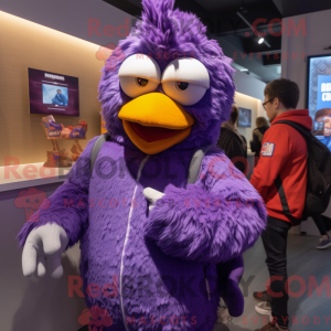 Personaje mascota de un...