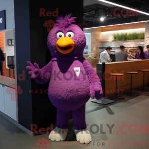 Personnage mascotte d un...