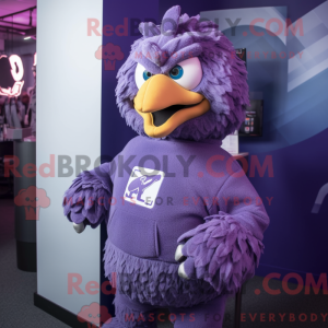 Mascot karakter van een...