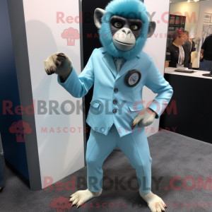 Figura de máscara de uma...