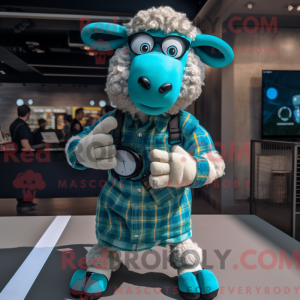 Personaje mascota de una...