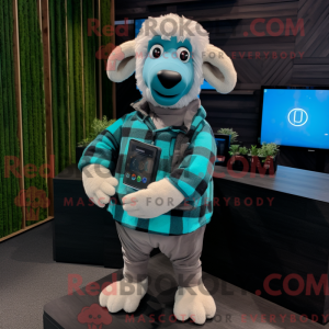 Personaggio mascotte di una...