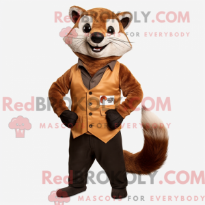 Mascot character of a Rust...