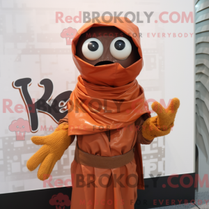 Personnage mascotte d un...