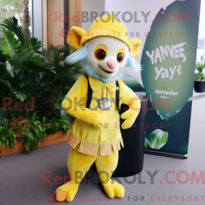 Personnage mascotte d un...