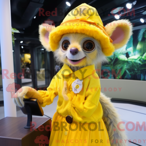 Personagem de máscara em um...