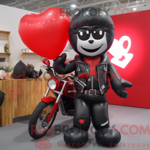 Mascot character of a Red...