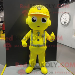Personaje mascota de una...