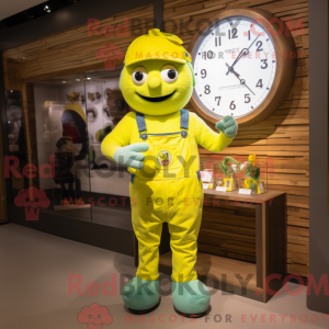 Personnage mascotte d un...