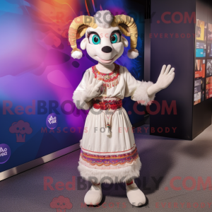 Mascottekarakter van een...