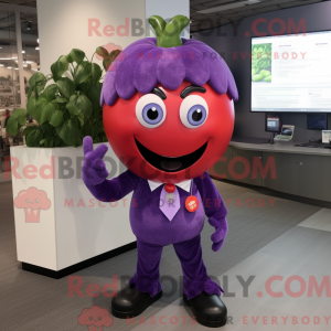 Mascot character of a...