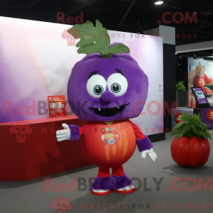 Mascot character of a...