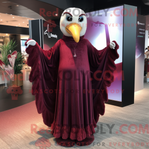 Mascot character of a...