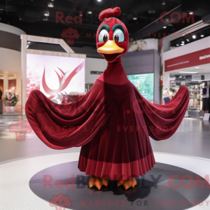 Mascot character of a...