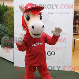 Personnage mascotte d un...