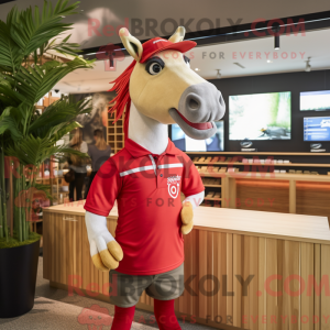 Mascottekarakter van een...