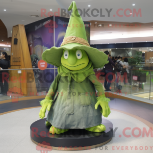 Mascot character of a Lime...