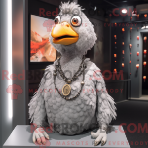 Personnage mascotte d un...
